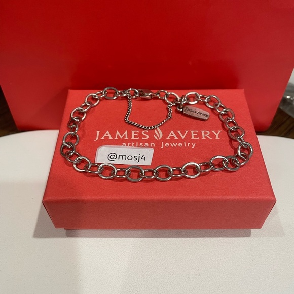 James Avery Jewelry - James Avery Forged Link Charm Bracelet
